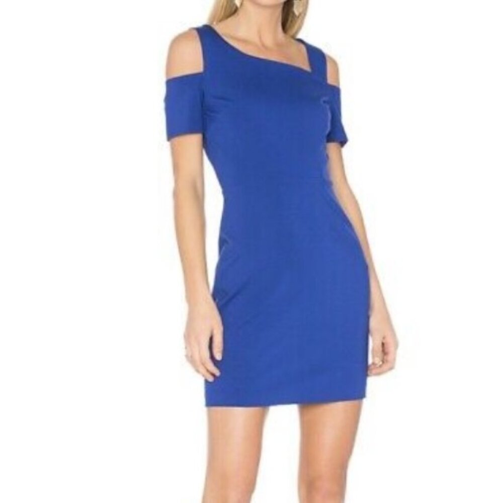 🎈Ssle🎈1.State Cold Shoulder Bodycon Dress